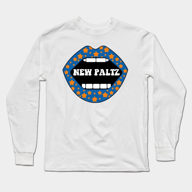 New Paltz Lips Long Sleeve T-Shirt by lolsammy910